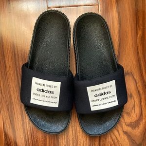 ADIDAS BY ALEXANDER WANG slides